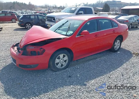 2011 Chevrolet Impala Lt from USA, damaged, VIN 2G1WG5EK2B1232399